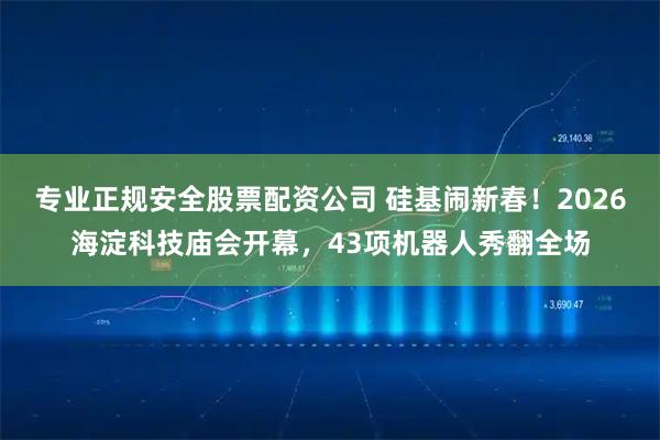 专业正规安全股票配资公司 硅基闹新春！2026海淀科技庙会开幕，43项机器人秀翻全场